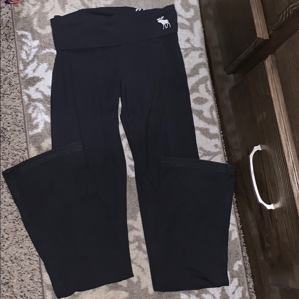 Abercrombie Grey Yoga Pants